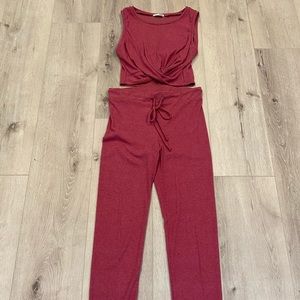 Fashion Nova 2 piece Size L